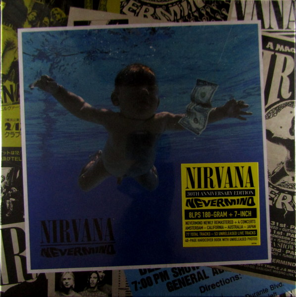 nevermind - Deluxe LP Box Set